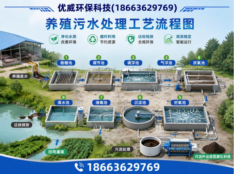 青州市水产养殖尾水处理展示图