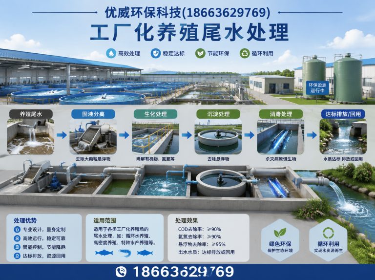 青州市水产污水设备展示图
