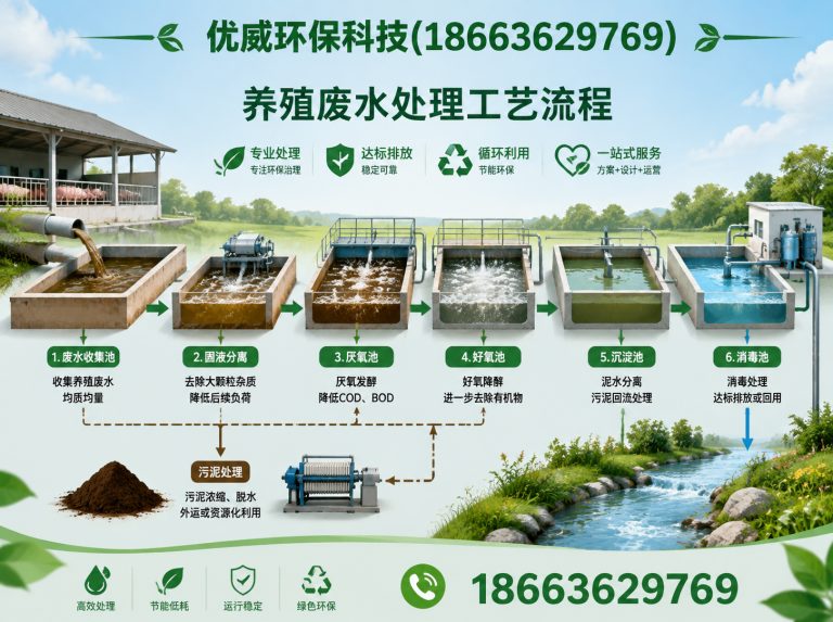 青州市养殖污水处理展示图